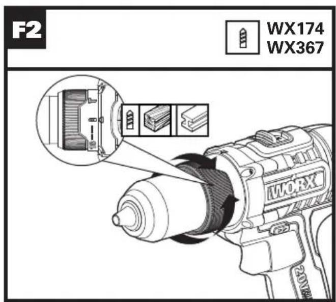 WORX WX174.9 - 17