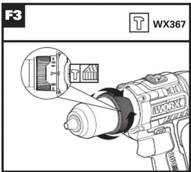 WORX WX174.9 - 18