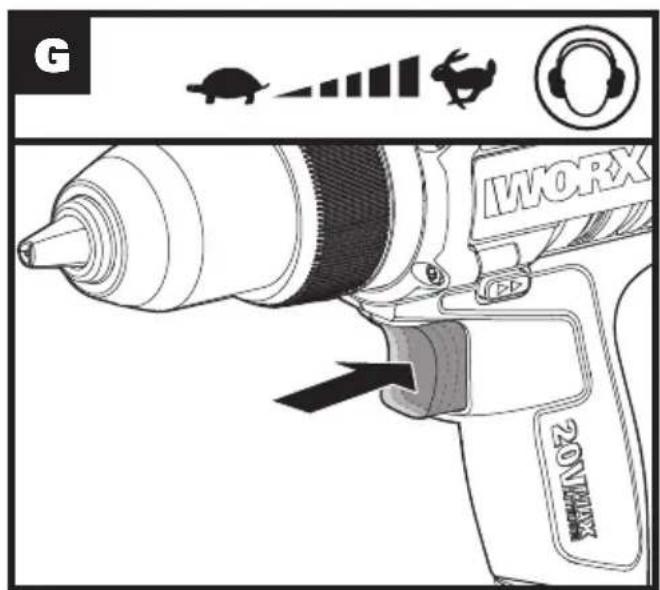 WORX WX174.9 - 19