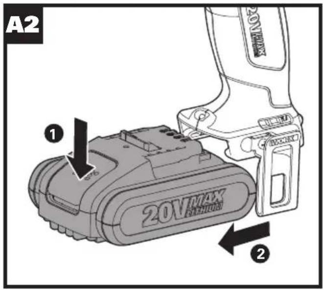 WORX WX174.9 - 3