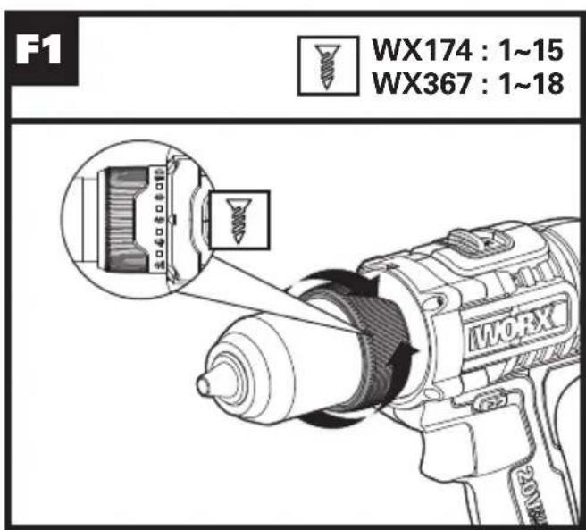 WORX WX174.9 - 16