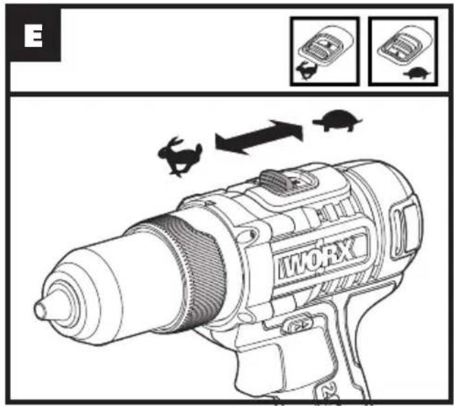 WORX WX174.9 - 15