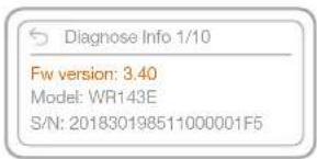 WORX Landroid L WR153E - Vérifiez la version de logiciel que vous avez - 2