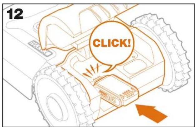 WORX Landroid L WR153E - Étapes finales - 2