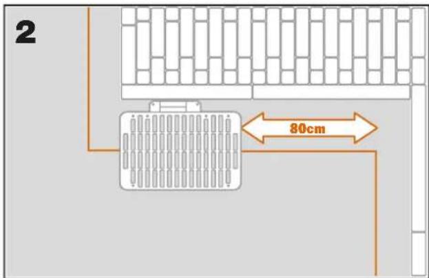 WORX Landroid L WR153E - Planification pour la station de charge - 2