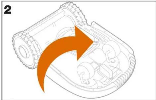 WORX Landroid L WR153E - Remplacer les lames - 3