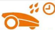 WORX Landroid L WR153E - Temps d'attente après pluie - 1