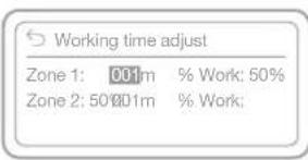 WORX Landroid L WR153E - Personnaliser les zones de travail - 1
