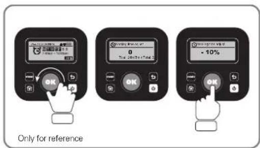 WORX Landroid L WR155E - Customize work time - 3