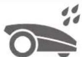 WORX Landroid L WR155E - Rain sensor - 1