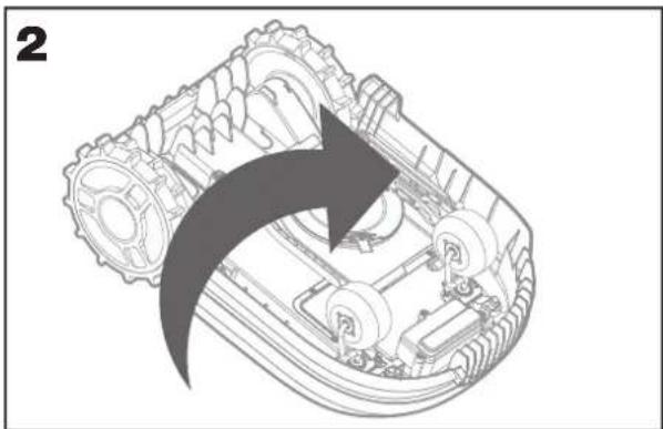 WORX Landroid L WR155E - Replacing the Blades - 2