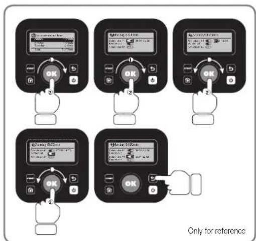 WORX Landroid L WR155E - Customize work time - 2
