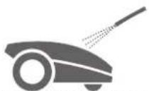 WORX Landroid L WR155E - Hose cleaning - 1