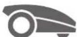 WORX Landroid L WR155E - Corte del césped por los cordes/perimetro - 1