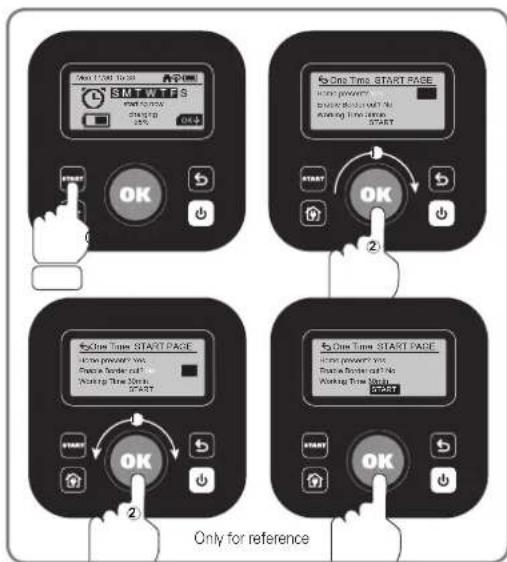 WORX Landroid L WR155E - One-Time Scheduler - 3