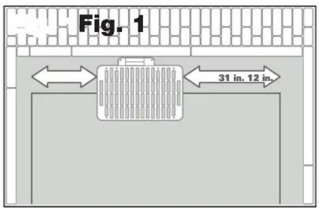 WORX Landroid L WR155E - Plan for the charging station - 1