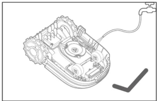 WORX Landroid L WR155E - Limpieza - 2