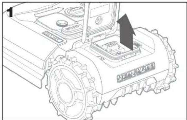 WORX Landroid L WR155E - Replacing the Blades - 1