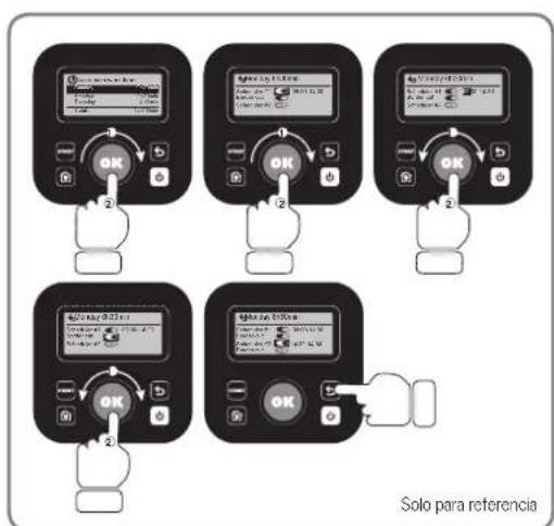 WORX Landroid L WR155E - Modificar horario de trabajo - 2