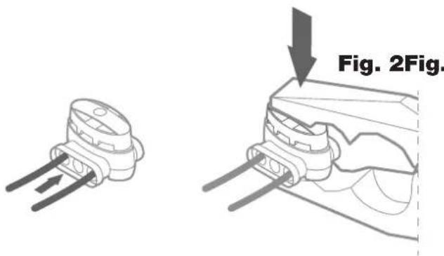 WORX Landroid L WR155E - Using the Wire Connectors - 1