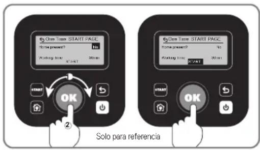 WORX Landroid L WR155E - Programador de una vez - 2