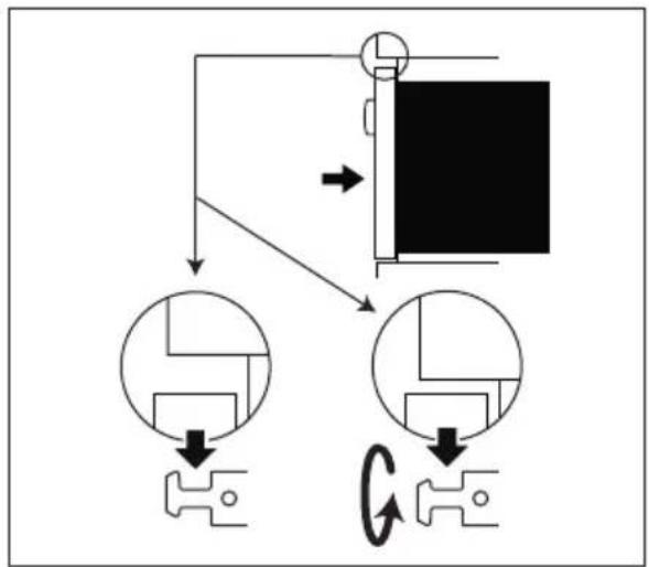 ELECTROLUX KMFD264TEW - Installing af ovenen - 2