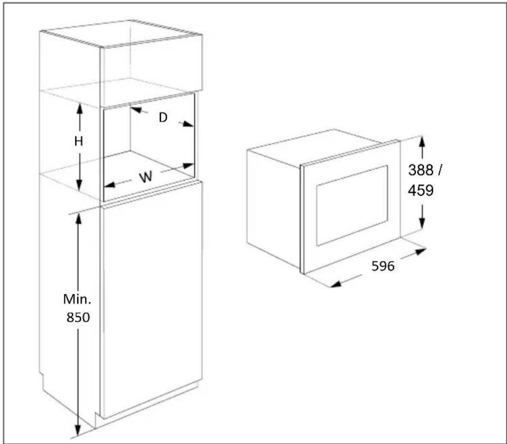 ELECTROLUX KMFD264TEW - INSTALLATION - 1