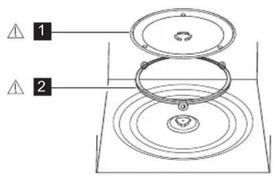 ELECTROLUX KMFD264TEW - Príslušenstv - 1