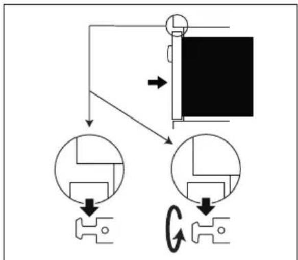 ELECTROLUX KMFD264TEW - Instalación del aparato - 2