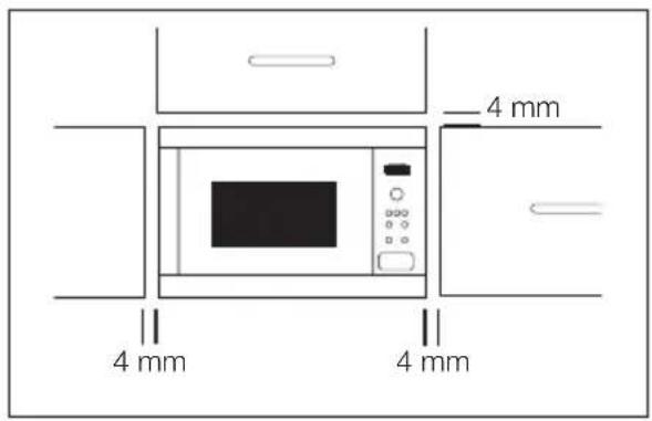 ELECTROLUX KMFD264TEW - Installing af ovenen - 1