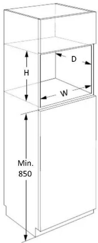 ELECTROLUX KMFD264TEW - PAIGALDAMINE - 1