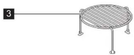 ELECTROLUX KMFD264TEW - Príslušenstv - 2