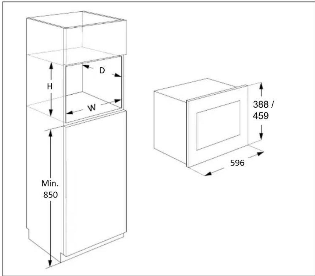 ELECTROLUX KMFD264TEW - INSTALLACION - 1