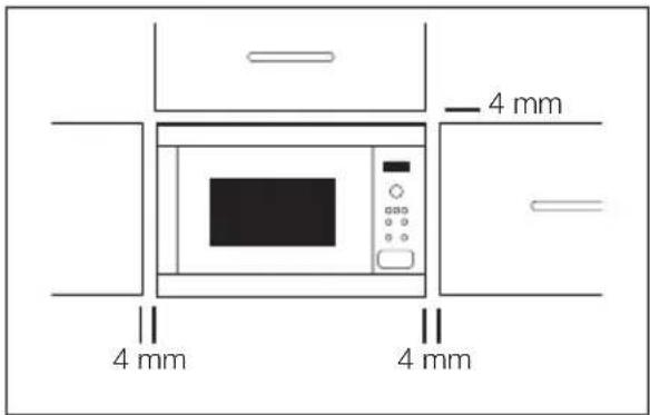 ELECTROLUX KMFD264TEW - Instalación del aparato - 1
