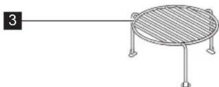 ELECTROLUX KMFD264TEW - Tilbehør - 2