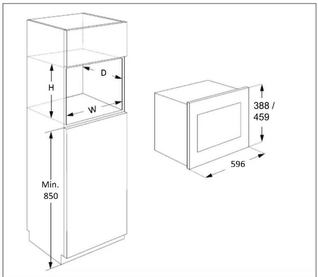 ELECTROLUX KMFD264TEW - INSTALLACE - 1