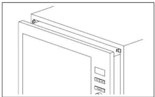ELECTROLUX KMFD264TEW - Installing af ovenen - 3