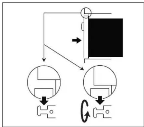 ELECTROLUX KMFD264TEW - Installation de l'appareil - 2