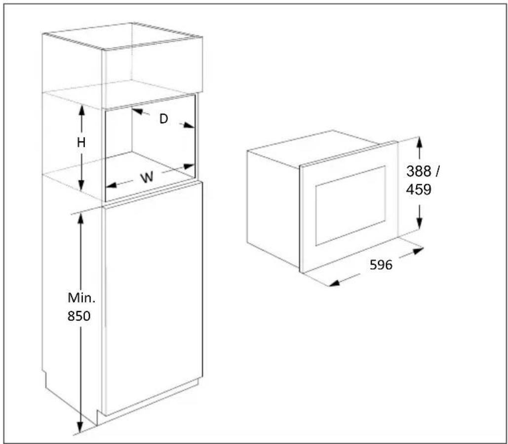 ELECTROLUX KMFD264TEW - INSTALLERING - 1