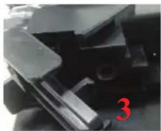 BLAUPUNKT 5B36P 0250 - Installation instruction of the door frame up cover and rotation bracket assembly - 21
