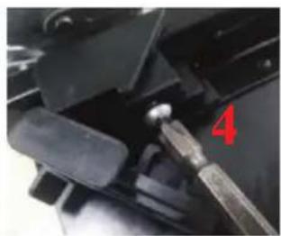 BLAUPUNKT 5B36P 0250 - Installation instruction of the door frame up cover and rotation bracket assembly - 22