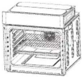 BLAUPUNKT 5B36P 0250 - SHELF PLACEMENT WARNING: - 1