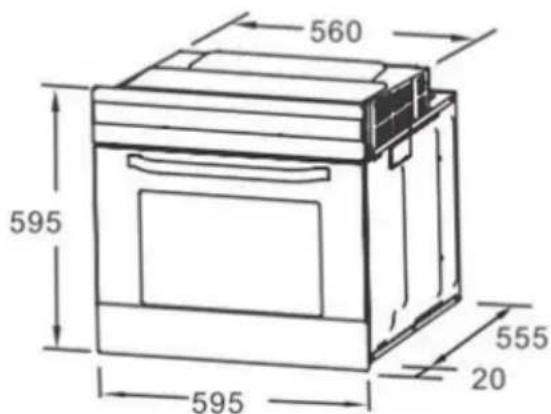 BLAUPUNKT 5B36P 0250 - NAMESTITEV - 1