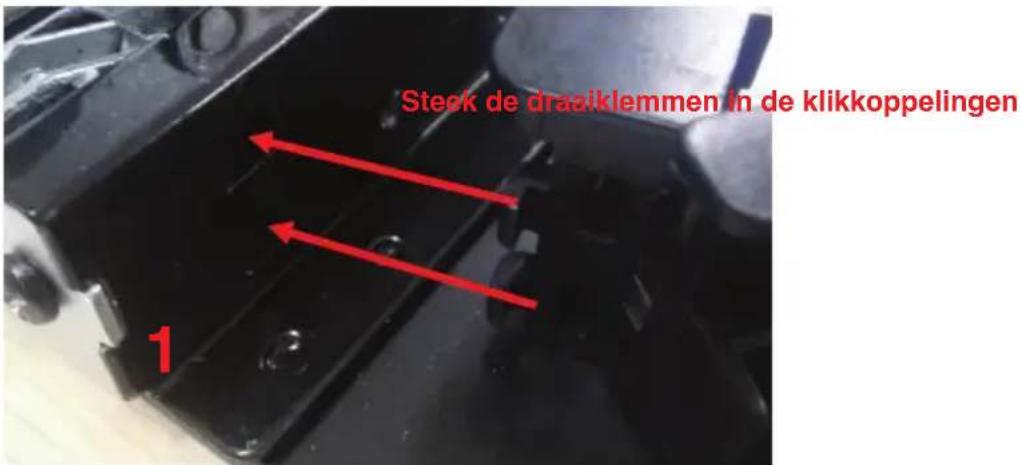 BLAUPUNKT 5B36P 0250 - Installatie-instructies voor de afdeklijk van het deurframe en draaiklemmen - 17