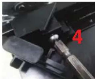 BLAUPUNKT 5B36P 0250 - Instructions d'installation de la bande de recouvrement de la porte et de l'ensemble du support rotatif - 21