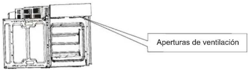 BLAUPUNKT 5B36P 0250 - APERTURAS DE VENTILACION - 1