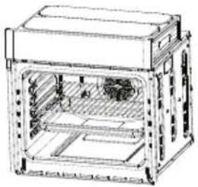 BLAUPUNKT 5B36P 0250 - UPOZORENJE O POLOZAJU POLICA: - 1