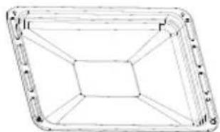 BLAUPUNKT 5B36P 0250 - DODATKI - 3