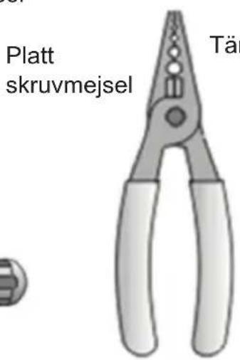 BLAUPUNKT 5B36P 0250 - Byte av ugnsluckans list och svängbara fästen - 2