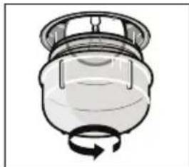 BLAUPUNKT 5B36P 0250 - FISSAGGIO DEL FORNO AL MOBILE - 1
